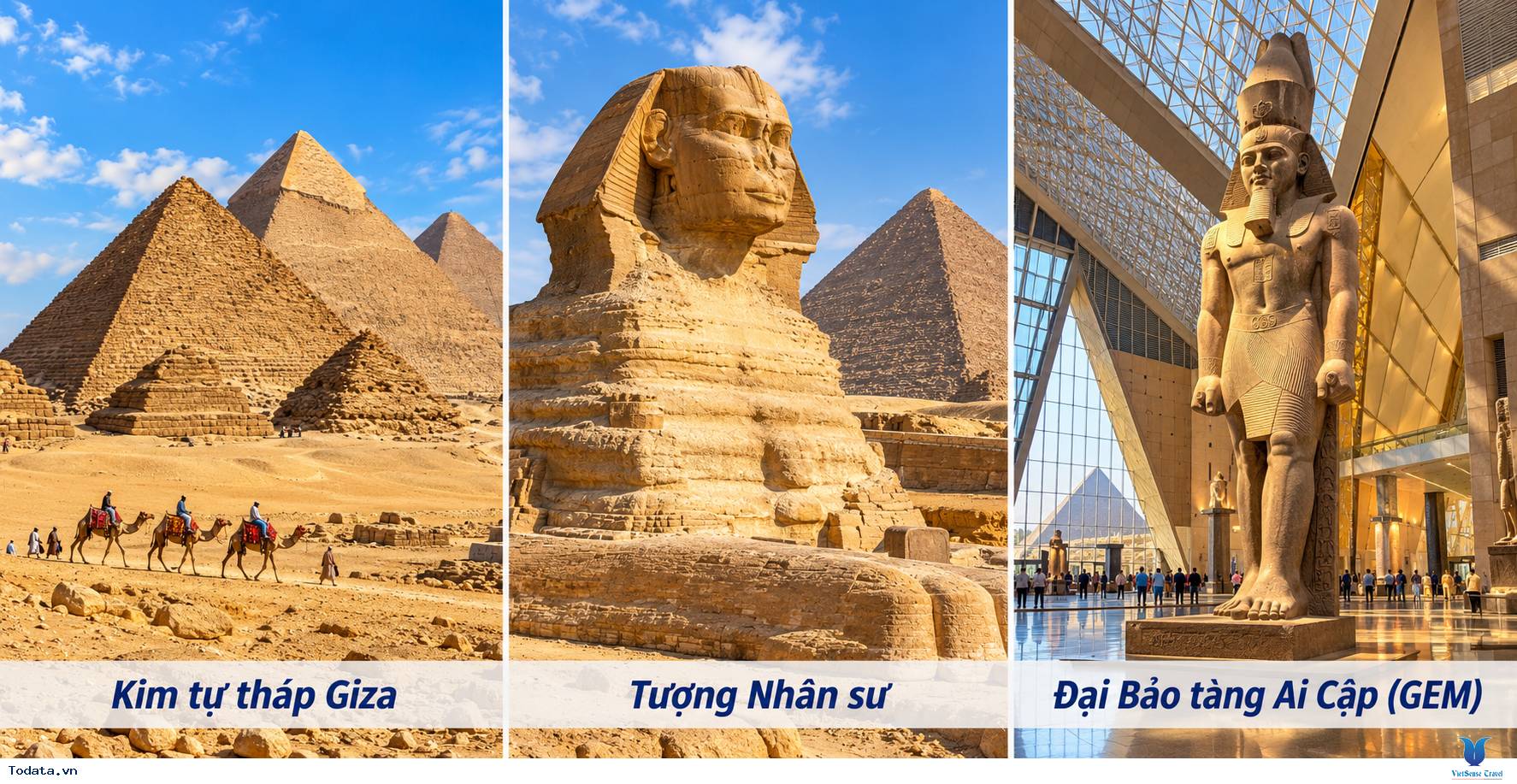 Tour Ai Cập 9 ngày 8 đêm - Ảnh 2